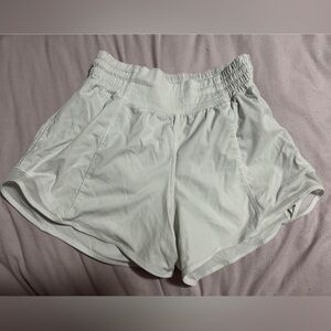Lululemon running shorts size 2